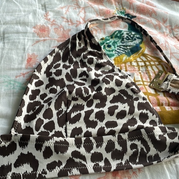 J crew leopard print soft stretch bralette - Picture 5 of 10